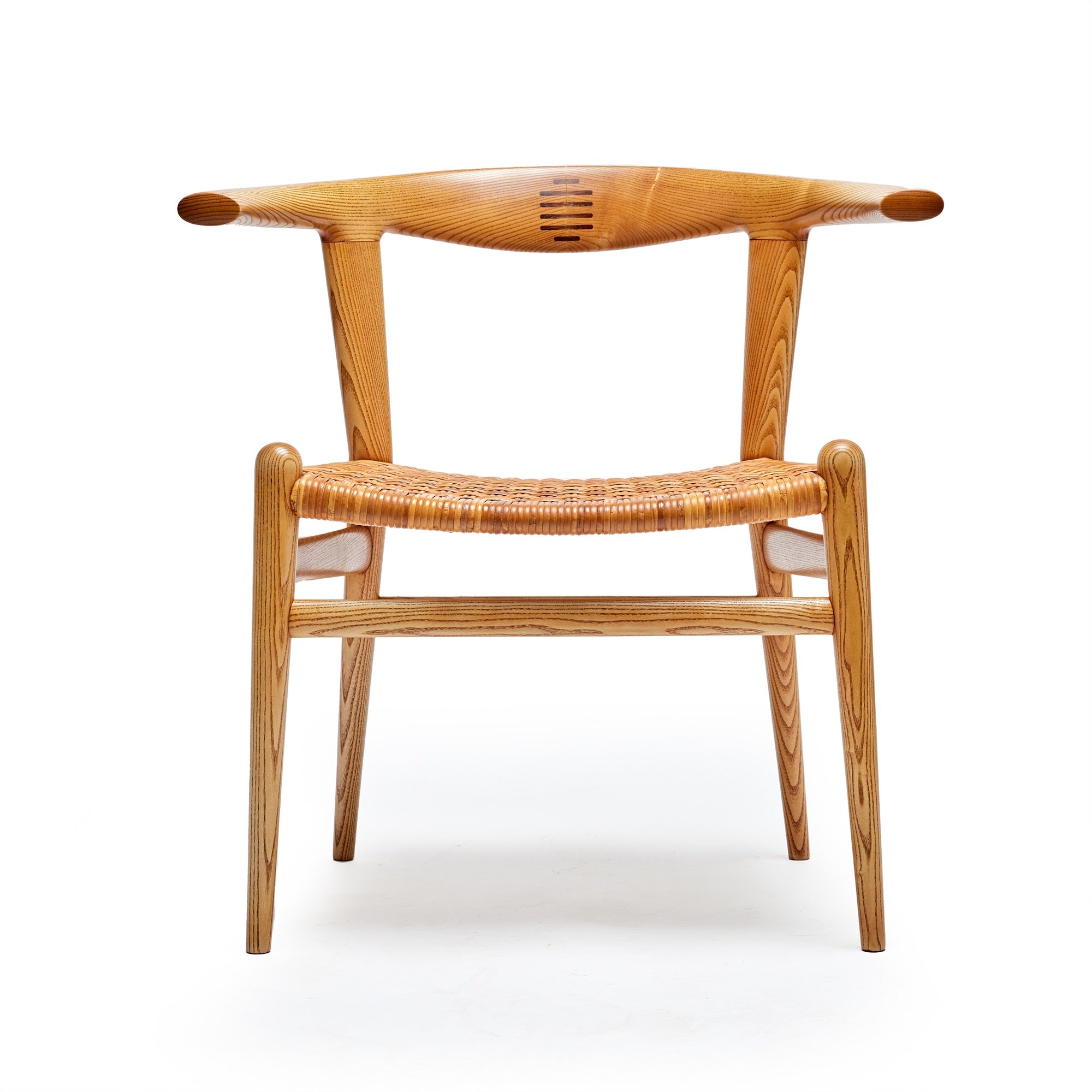 Ash Bullhorn Dining Chair by Hans J. Wegner for PP Mobler, 1955 - WYETH