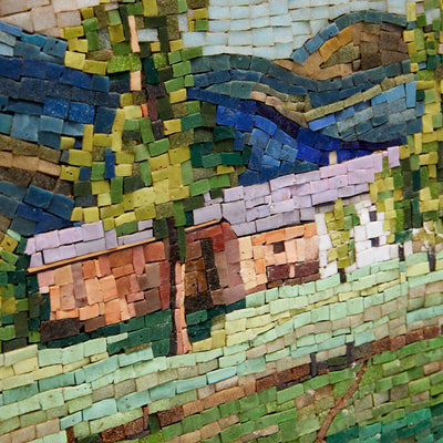 Mosaic Artwork from Italy