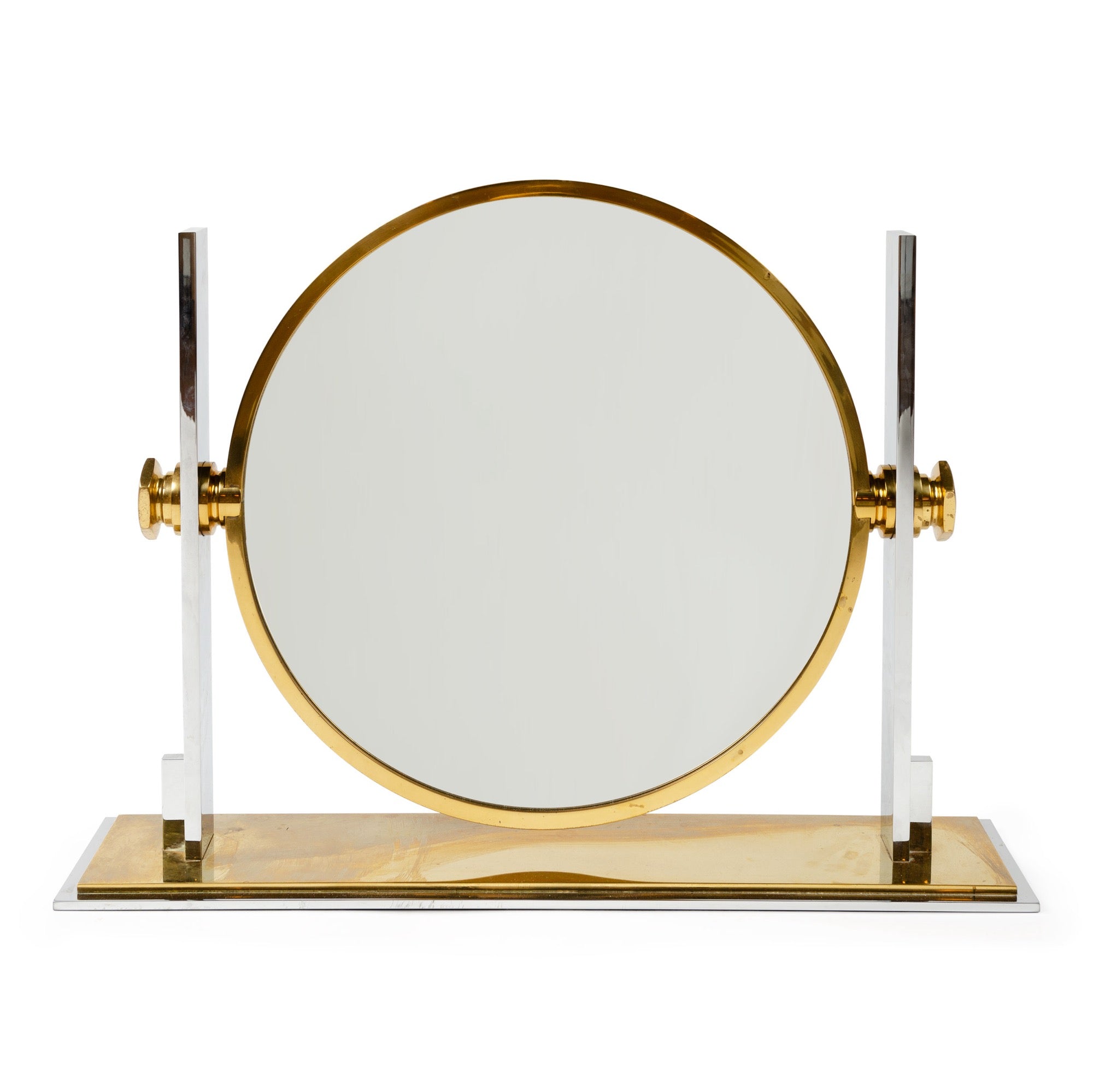 Vanity Mirror by Karl Springer, 1980s