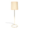'Rope' Floor Lamp in Polished Bronze by WYETH, Made to Order