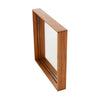 Thin Line Wood Mirror by WYETH, Made to Order