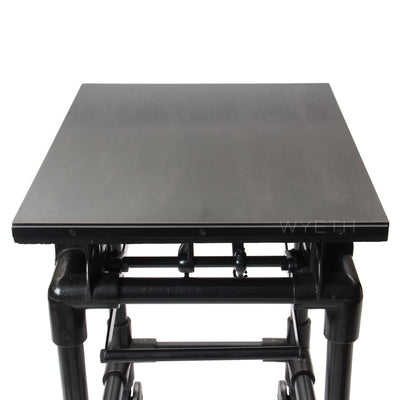 Lithographer's Turtle Lift Table by Hamilton Manufacturing Co.