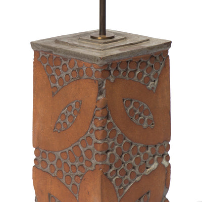 Studio Pottery Table Lamp from USA