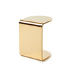 Half-Beam Side Table in Polished Bronze by WYETH, 2015