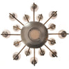 Machine Age Chandelier from France