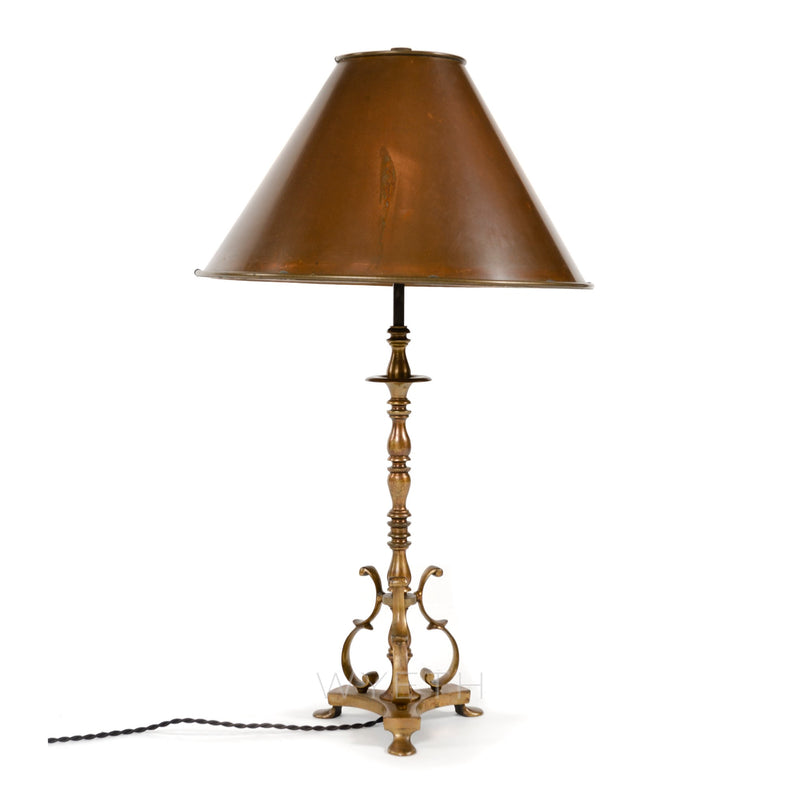 Brass Table Lamp from USA