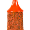 A Mandarin Orange Glazed Table Lamp by Lee Rosen for Design Technics, 1969
