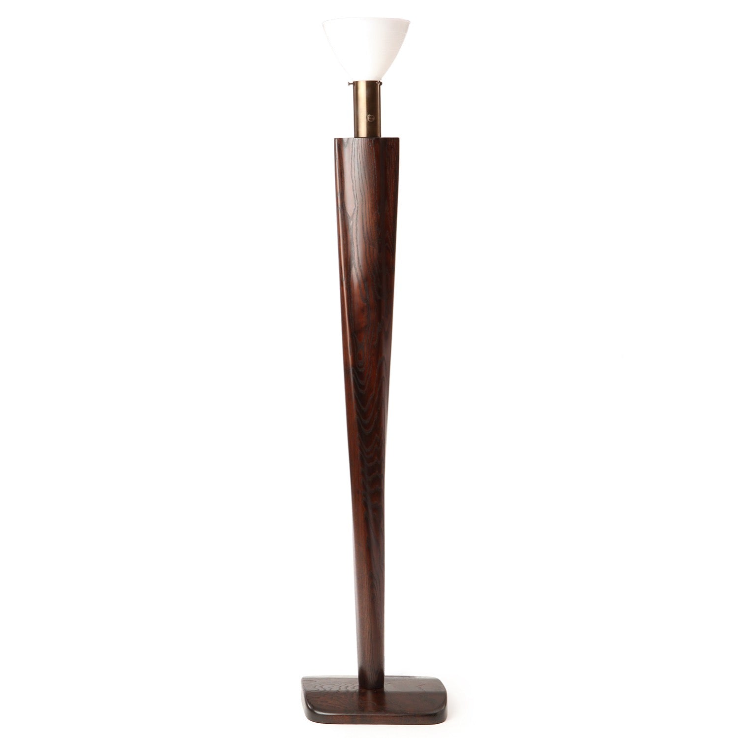 Wood Floor Lamp by Yasha Heifetz for Heifetz Lighting Co.