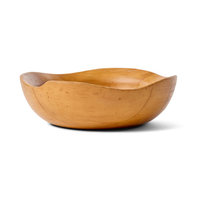 A Wood Bowl by Russel Wright for Klise Wood Works, 1931