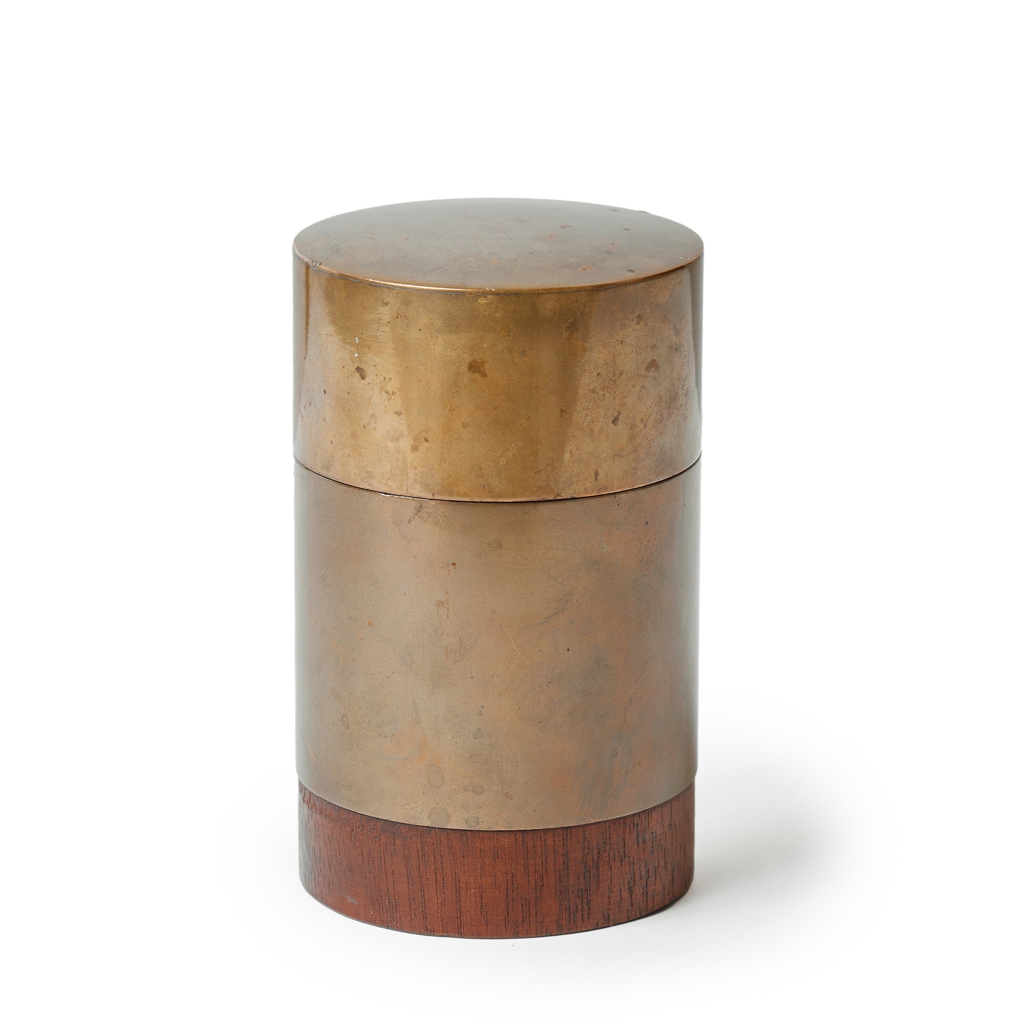 Brass and Teak Humidor by Ronald Hayes Pearson