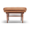 Upholstered Ottoman by George Nakashima for Widdicomb, 1950s