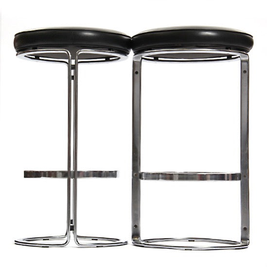 Pair of Barstools by Horst Brüning for Knoll