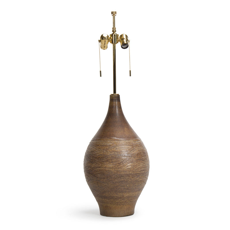 Ceramic Table Lamp by Lee Rosen for Design Technics