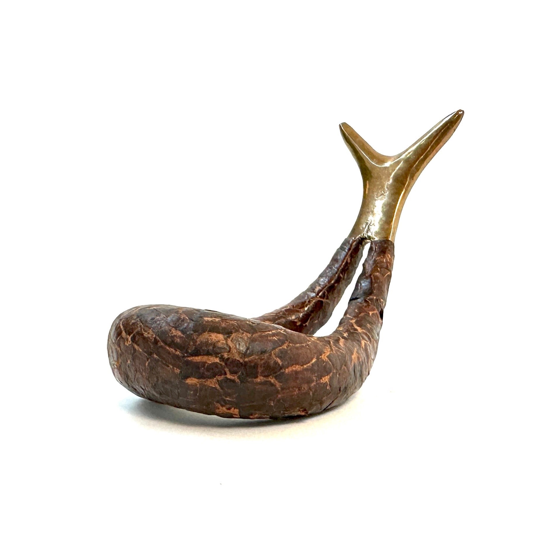 Python Pipe Rest by Carl Aubock for Aubock Workshop, 1950s