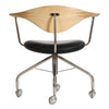 Swivel Desk Chair by Hans J. Wegner for PP Mobler, 1955