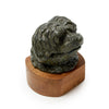 Sculptural Antique Inkwell from United States