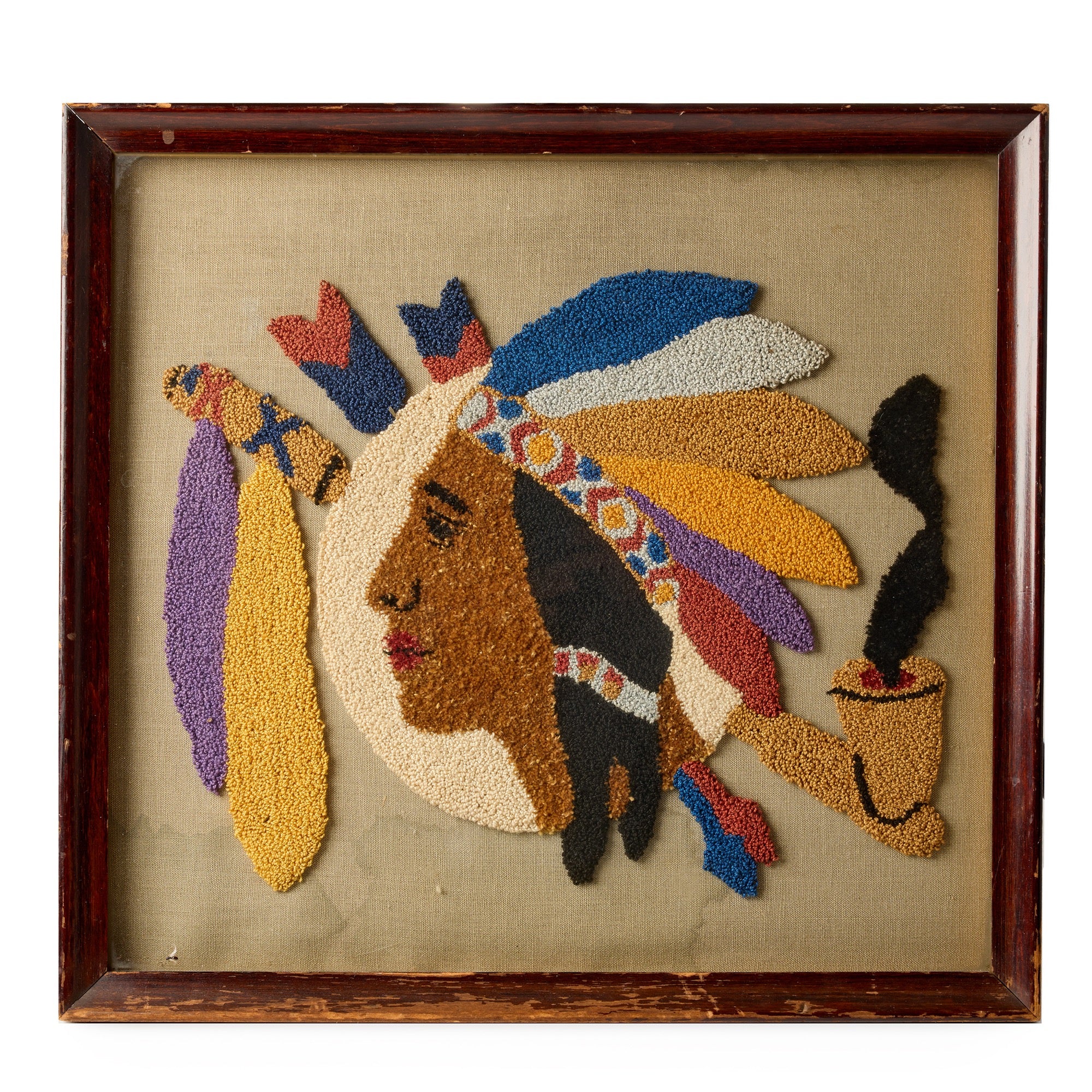 Native American Embroidery from USA