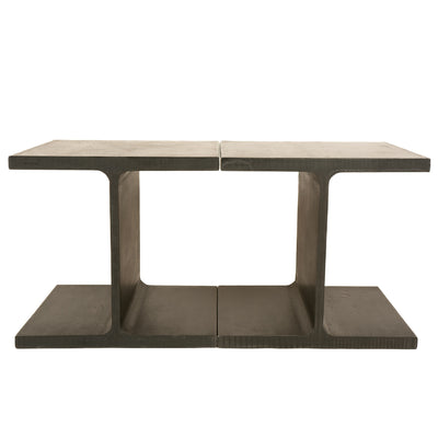 .75" Structural Steel I Beam Table by WYETH, 2018