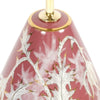 Glazed Ceramic Lamp from Italy