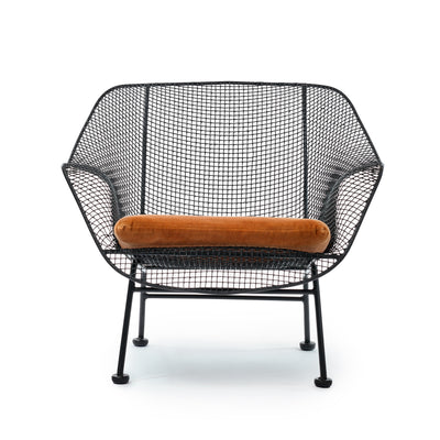 Sculptura Wide Lounge Chair by Russel Woodard for Woodard, 1960s