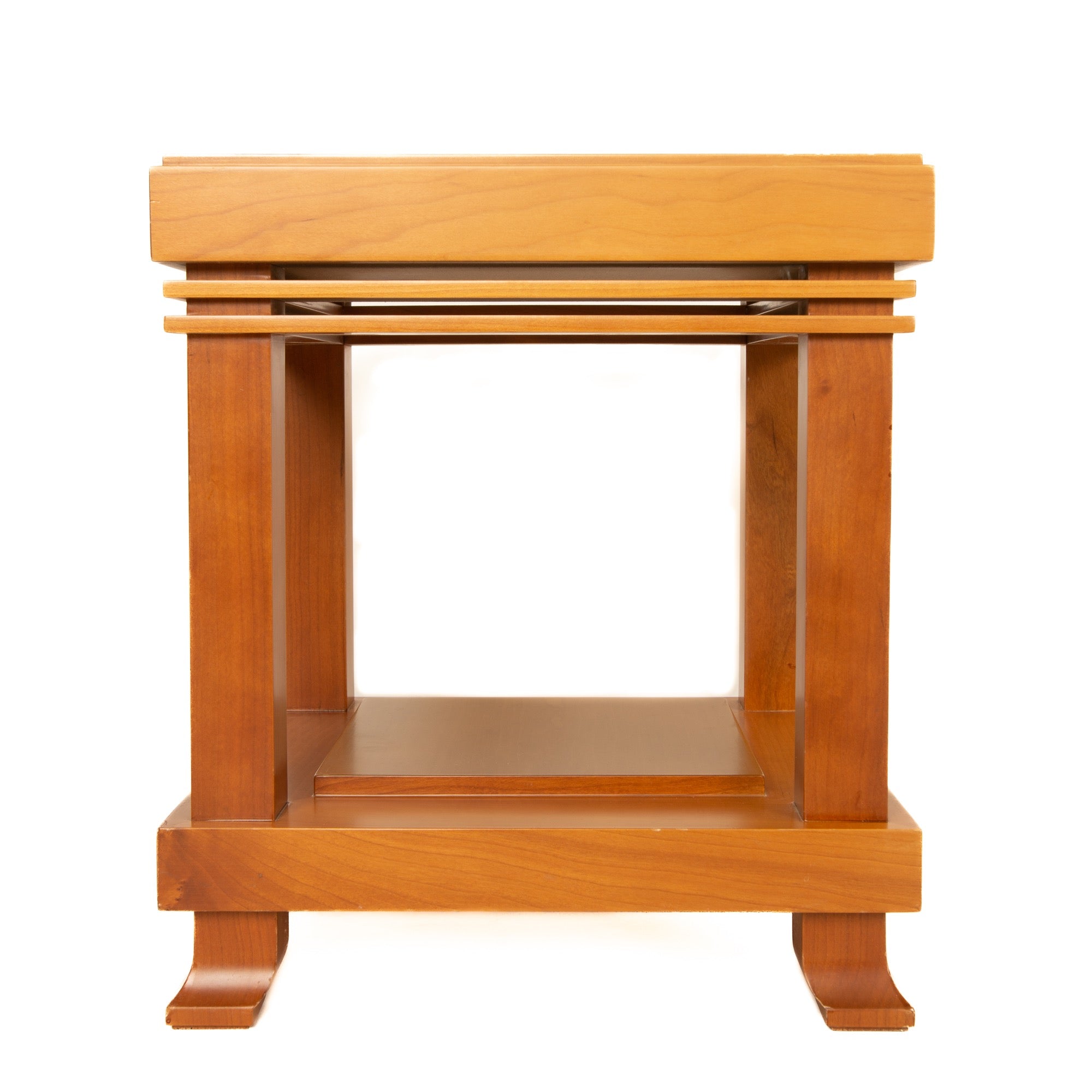 FLW 'Robie' House Side Table by Frank Lloyd Wright for Cassina, 1908