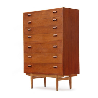 Seven Drawer Dresser by Borge Mogensen