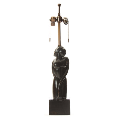 Female Figure Table Lamp from USA