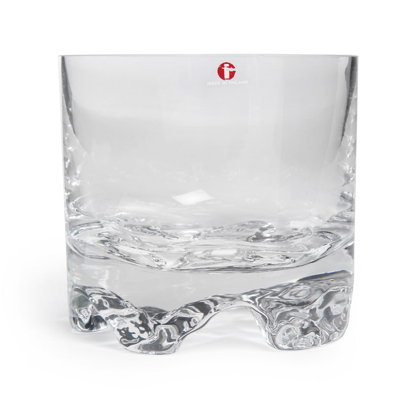 Glass Bowl by Tapio Wirkkala for Iittala glassworks