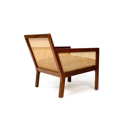 Lounge Chair by Bernt Petersen for Worts Mobelsnedkeri