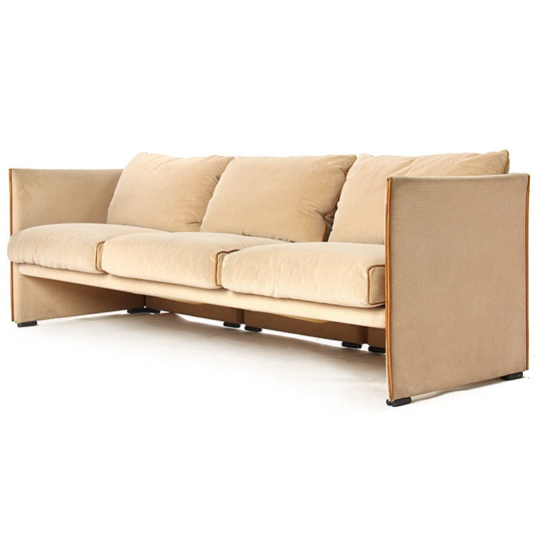 Three Seat Sofa by Mario Bellini for Cassina