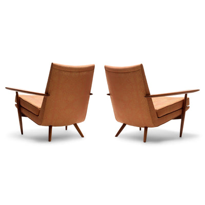 Lounge Chair with Arms 254-W by George Nakashima for Widdicomb-Mueller, 1950s