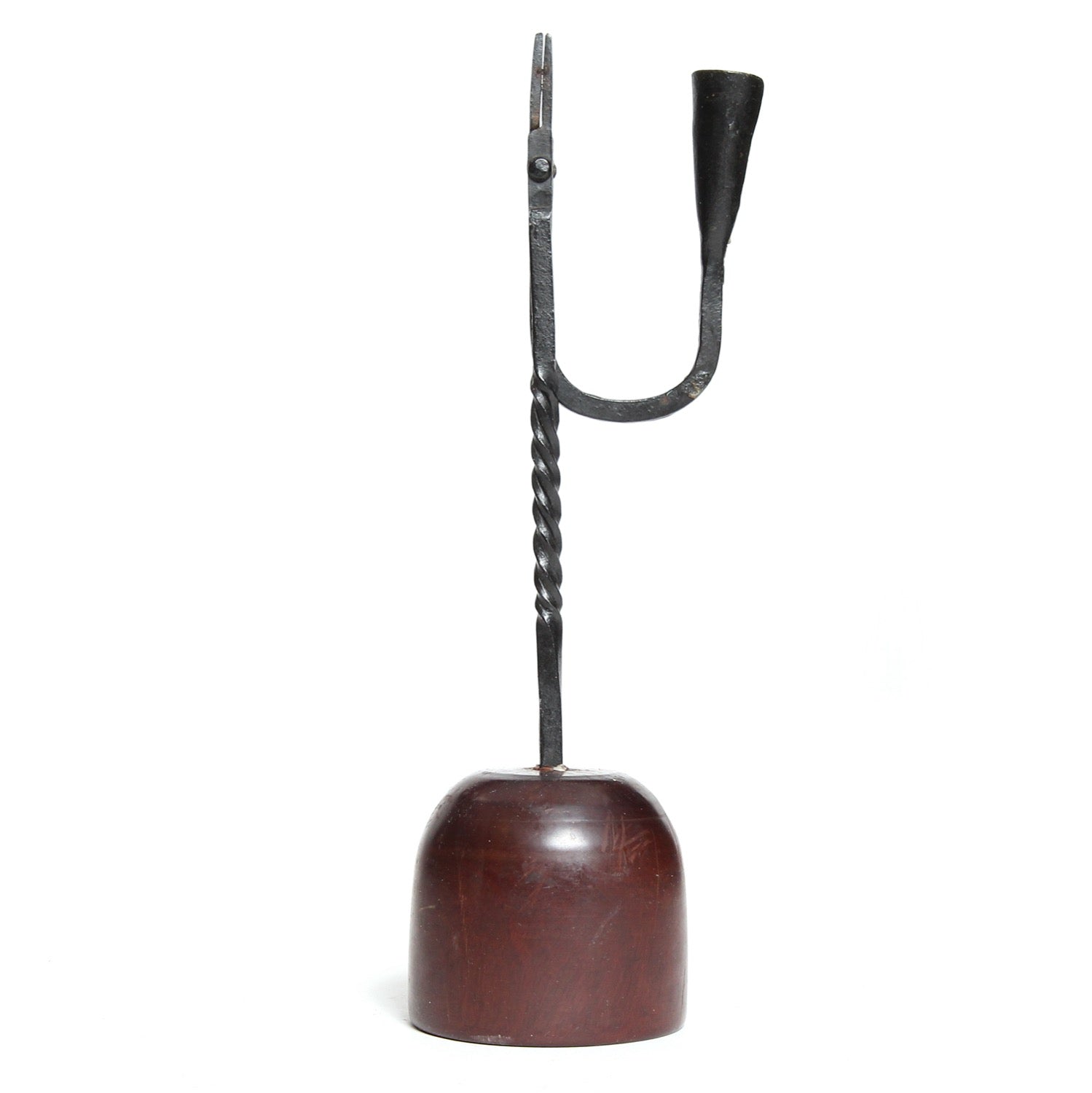 Primitive Candle Holder by American
