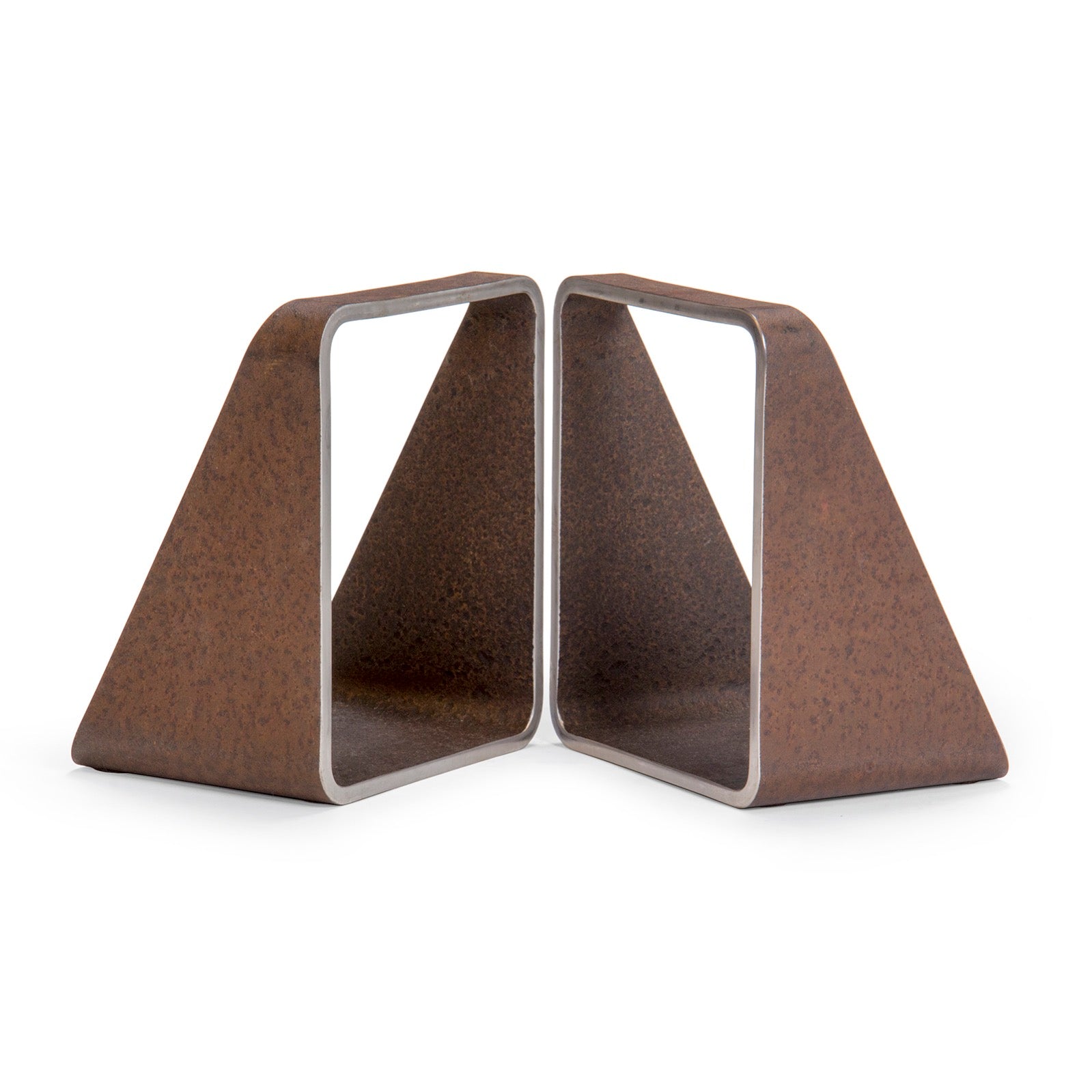 Architectural Steel Bookends by WYETH