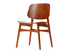 Dining Chairs by Borge Mogensen