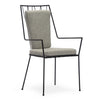 Wrought Iron Armchair by Paul McCobb for Arbuck