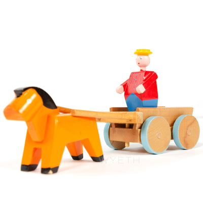 Farmhouse Toys by Kay Bojesen