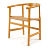 Oak Arm Chair with Wenge Inlay by Hans J. Wegner for PP Mobler