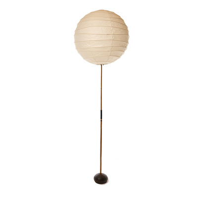 Original Akari Bamboo Floor Lamp by Isamu Noguchi