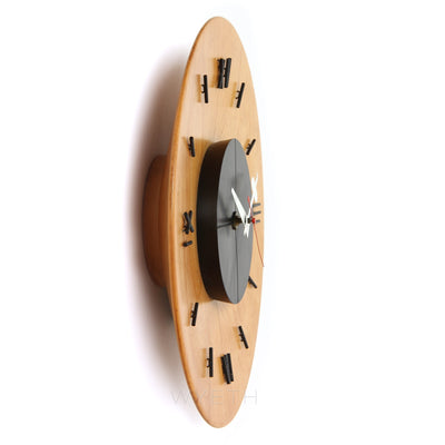 Modernist Wall Clock by George Nelson for Howard Miller