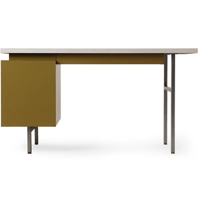 MMG Single Pedestal Desk by George Nelson for Herman Miller
