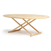 Oval Low Table from Denmark