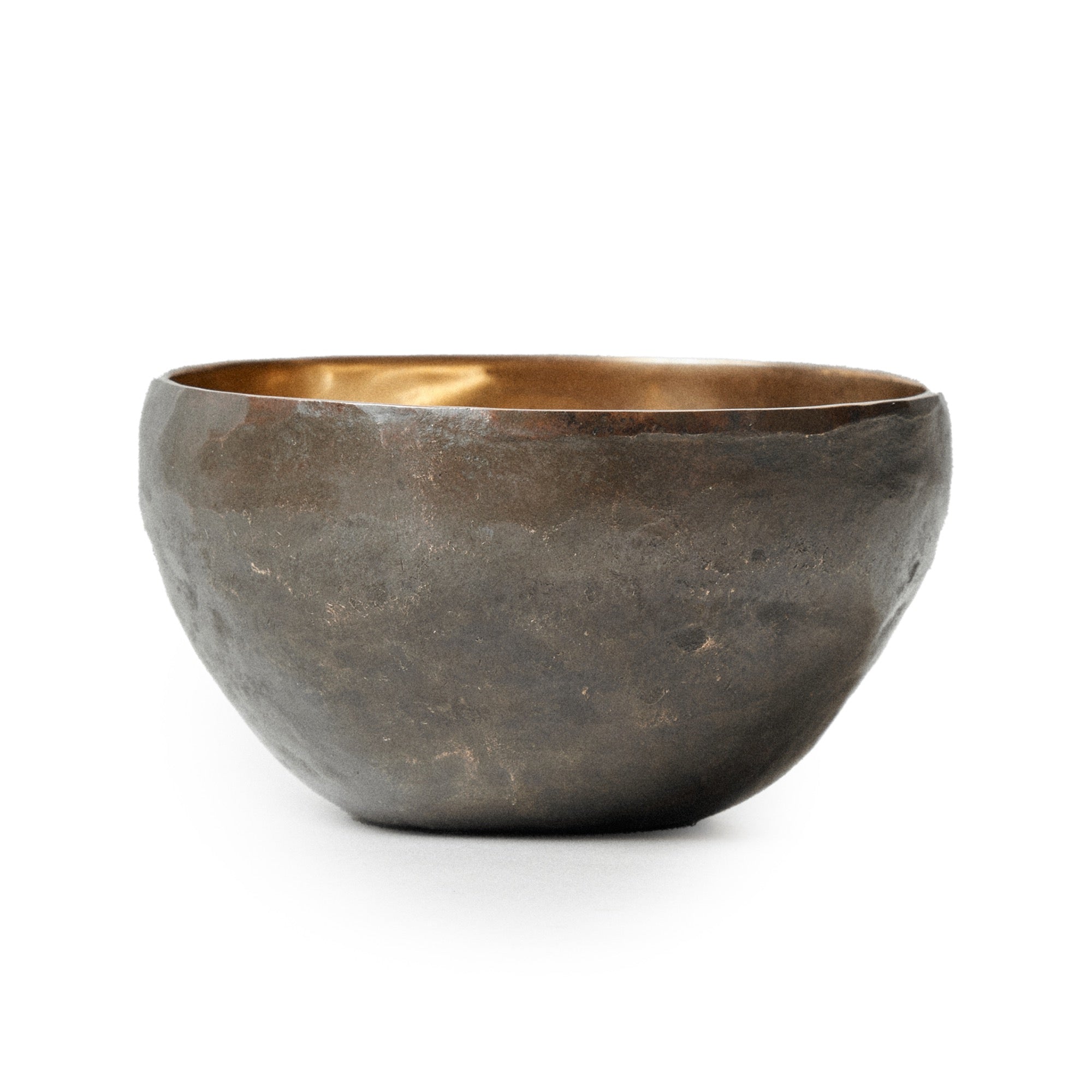 Hammered Brass Bowl