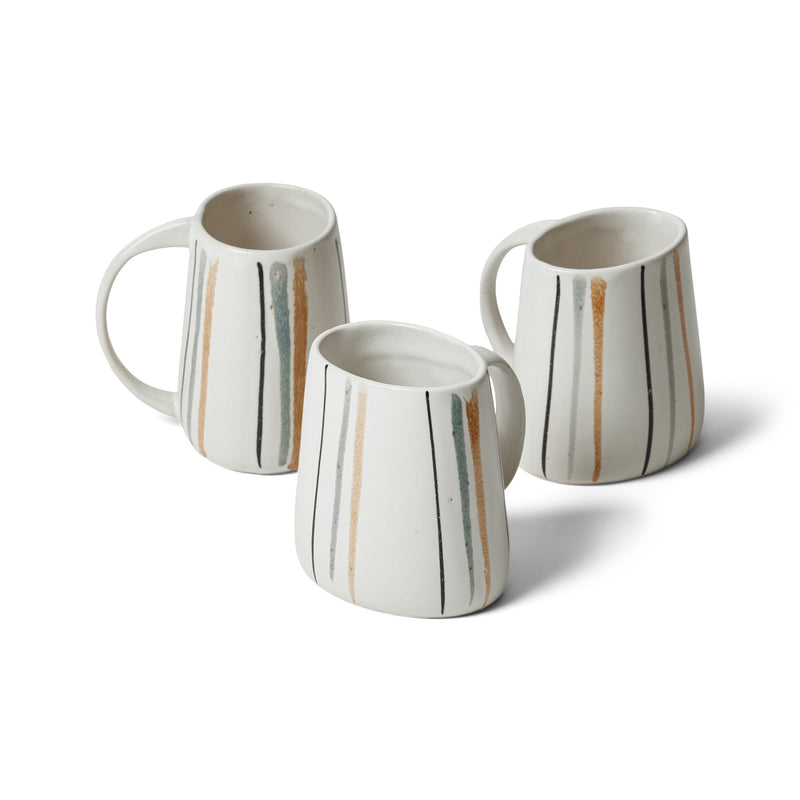 Brown Ceramic Mug by David Gil for Bennington Potters, 1960s - WYETH