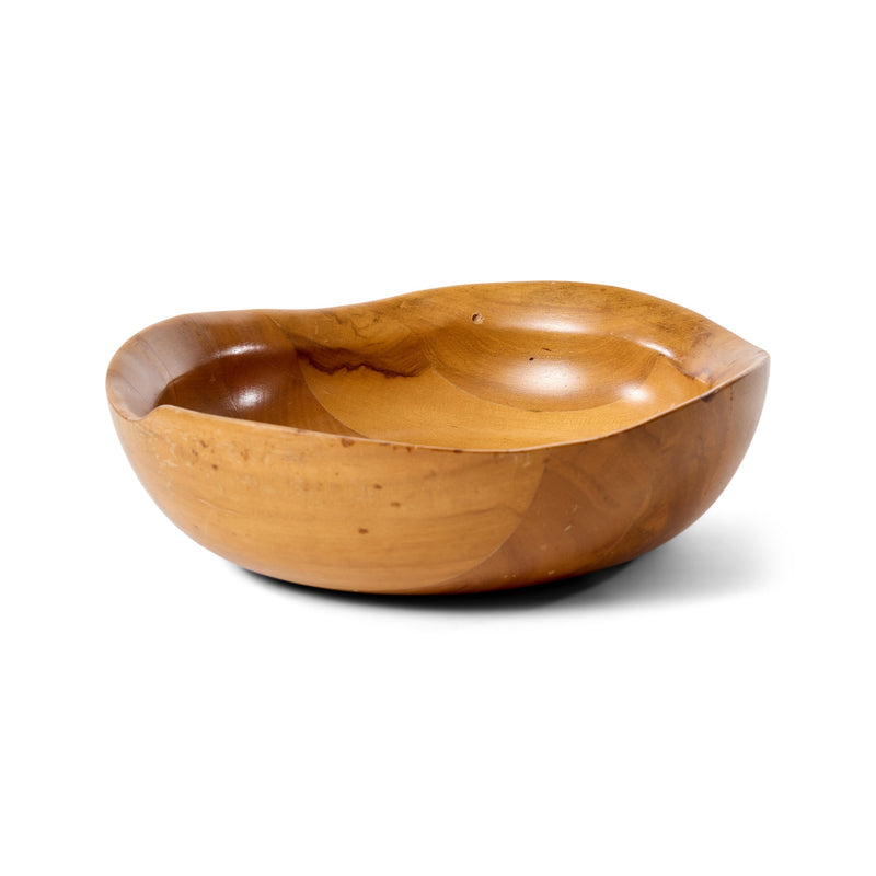 A Wood Bowl by Russel Wright for Klise Wood Works, 1931