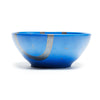 Blue Ceramic Bowl by Emilia Castillo