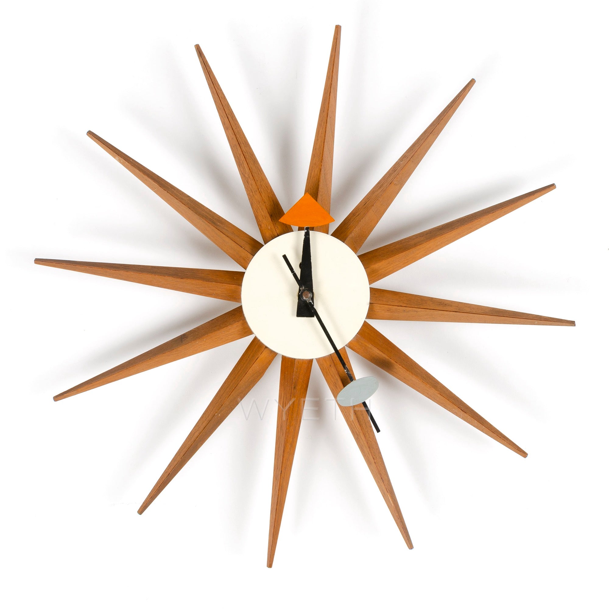 Sunburst Clock by George Nelson for Herman Miller