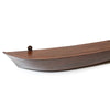Antique Pine Boat Hull by A.W. Briggs, 1917