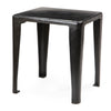 Patinated Cast Iron Industrial Table from USA