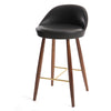 Low Backed Bar Stool by Knud Vodder, Made to Order
