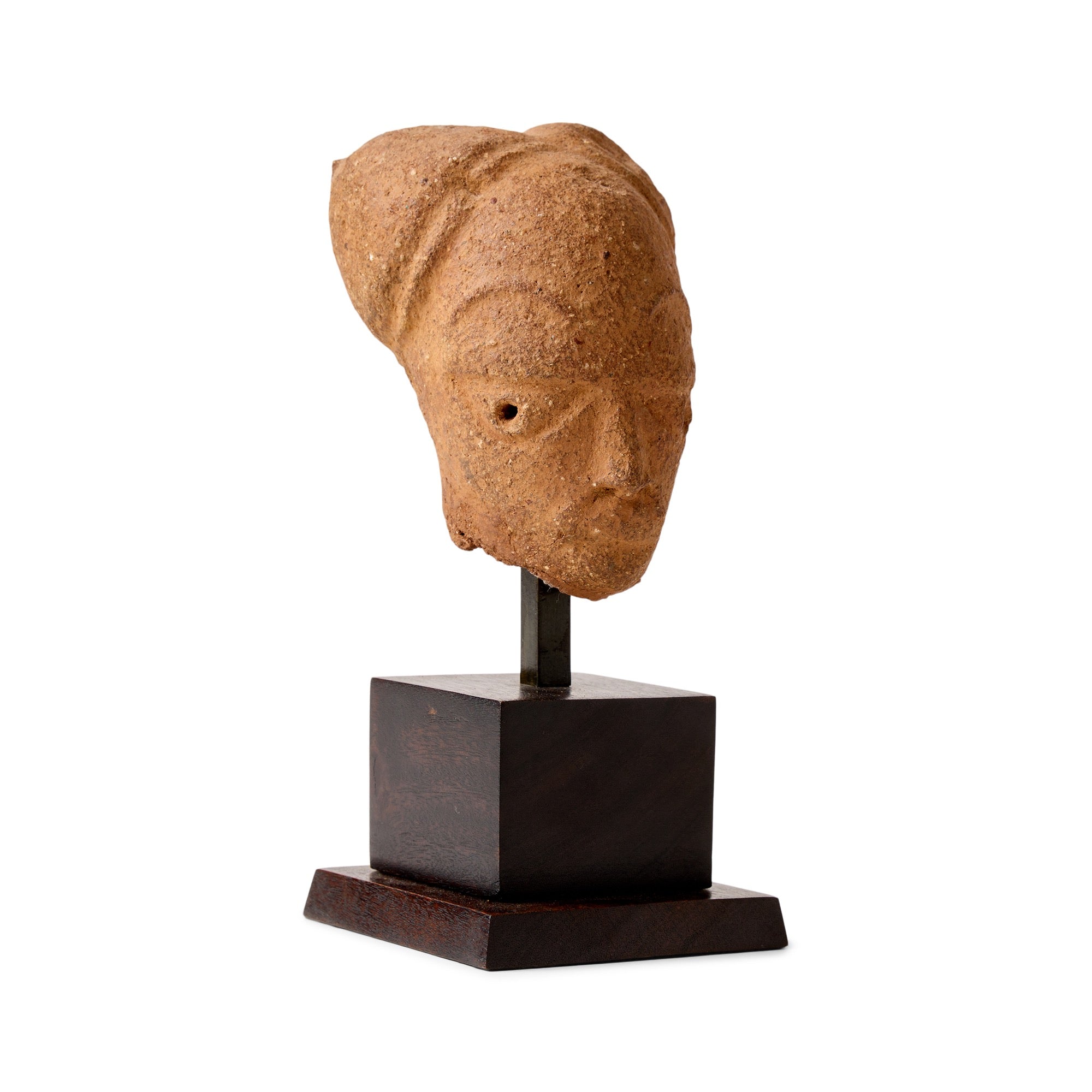 Ancient Nok Clay Sculpture from Nigeria